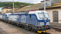 Nejrychlejší lokomotivy Siemens Vectron vyrážejí do provozu Nejrychlejší lokomotivy Siemens Vectron vyrážejí do provozu