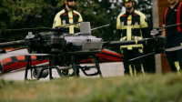 Plzeňské Drony SIT dopraví hasičům do terénu technické prostředky Plzeňské Drony SIT dopraví hasičům do terénu technické prostředky