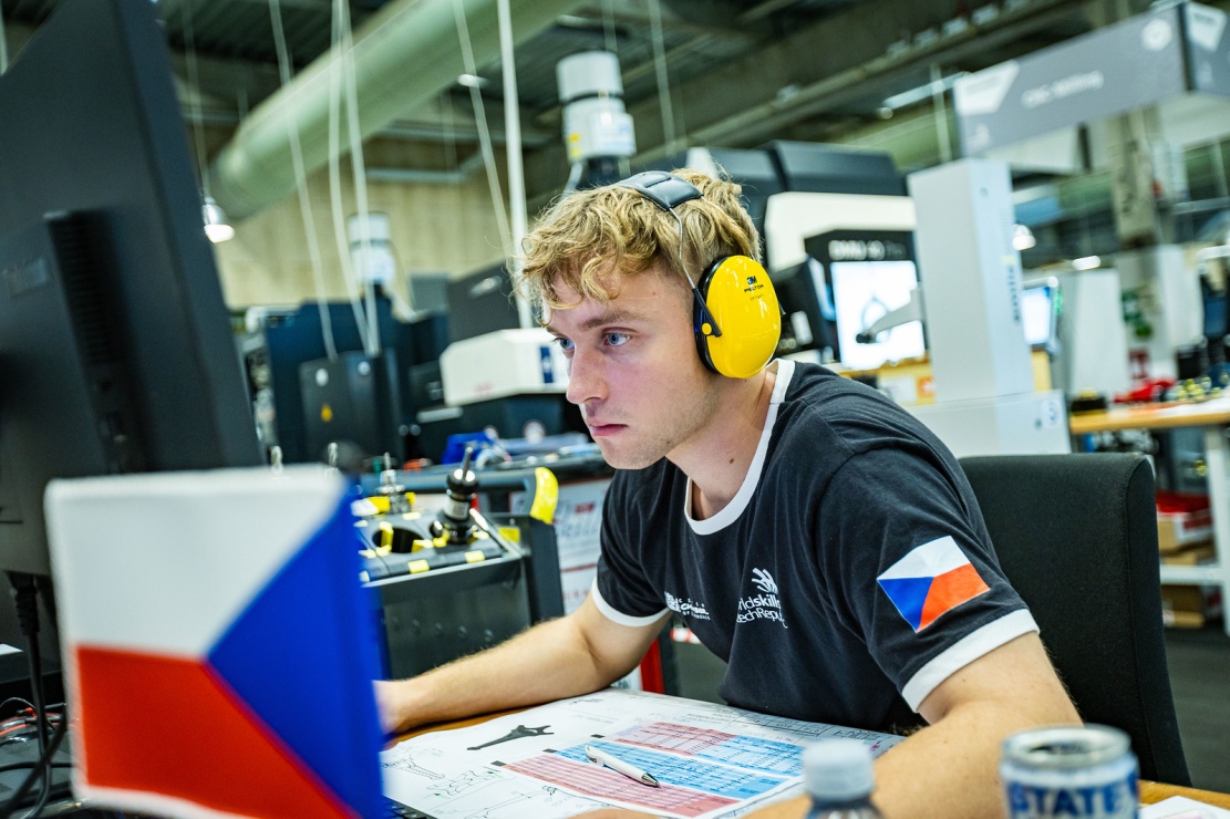CNC frézař Martin Češka