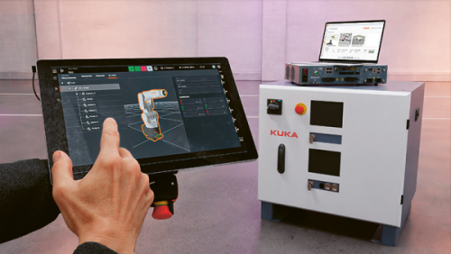 Nový operační systém pro roboty KUKA