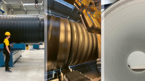 Německá technologie a česká výroba plastového potrubí nahradí beton i litinu