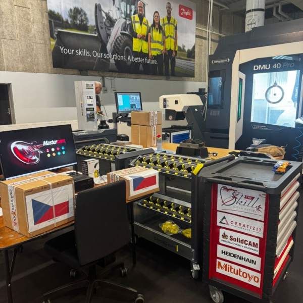 Soutěžní pracoviště