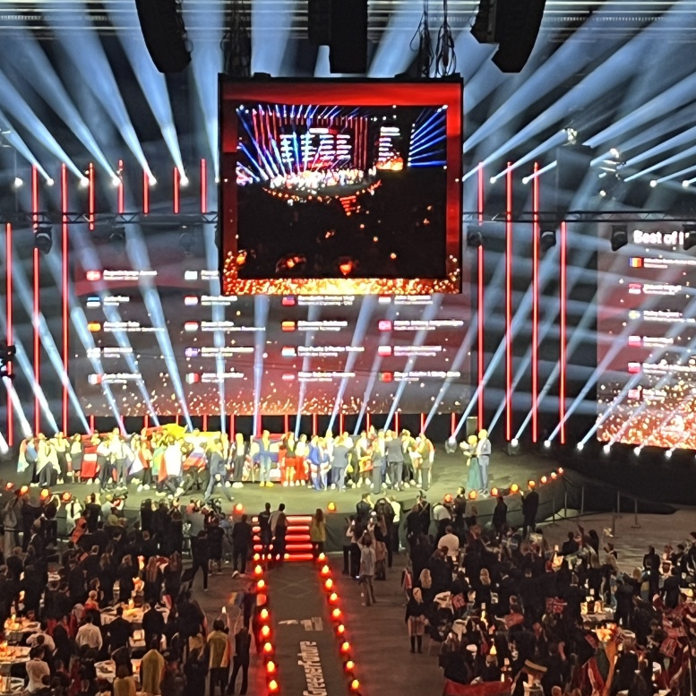 Hala Jyske Bank Boxen v Herningu