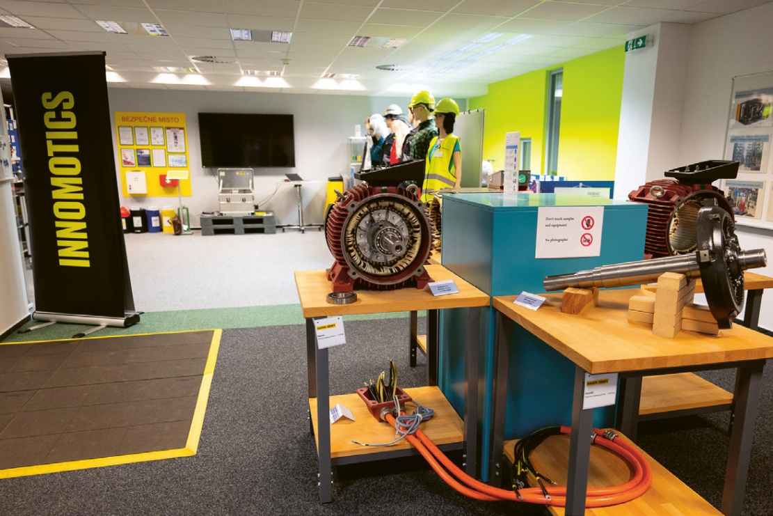 Vysoce efektivní elektromotory jsou podstatou i chloubou Innomotics