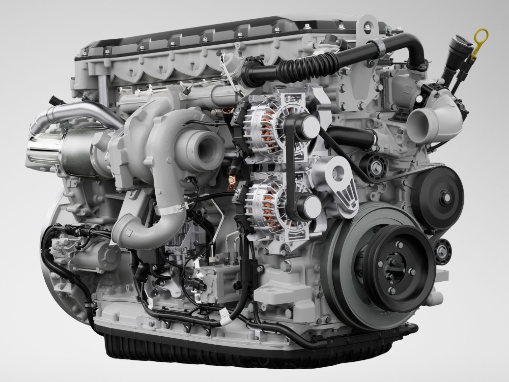 Nový 13litrový motor