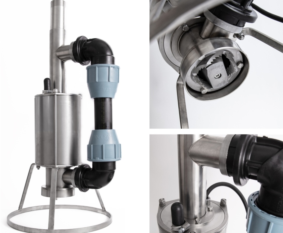 Čerpadla PUMPA INOX MORAVA