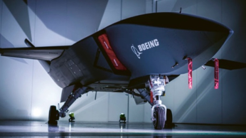 Australský tryskový dron Ghost Bat absolvoval veřejné letové testy