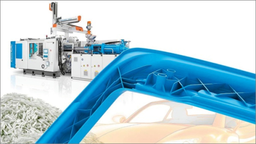Efektivní zpracování nasekaných skleněných vláken © KraussMaffei