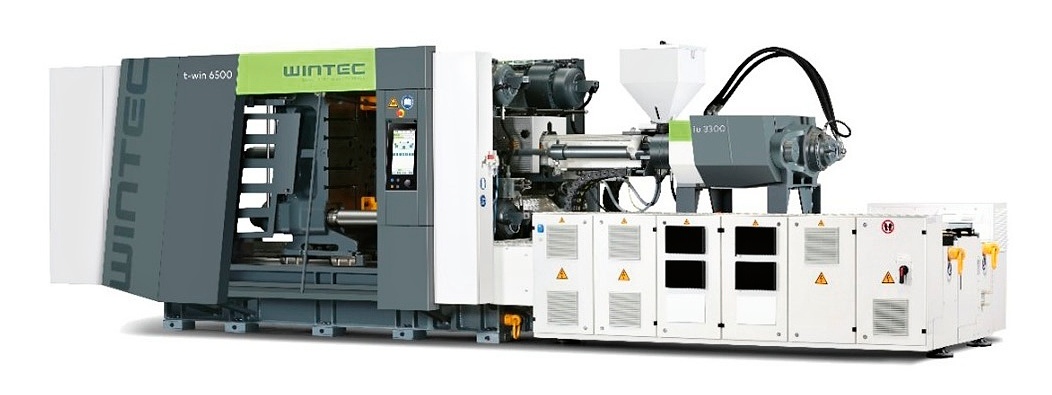 Kompaktní, výkonný a efektivní: Wintec t-win 6500 s technologií dvou desek snižuje výrobní náklady a zároveň zajišťuje vysokou kvalitu dílů © ENGEL Kompaktní, výkonný a efektivní: Wintec t-win 6500 s technologií dvou desek snižuje výrobní náklady a zároveň zajišťuje vysokou kvalitu dílů © ENGEL