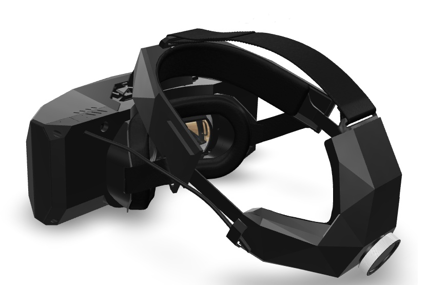 XTAL 3 VR Virtual Reality Pilot Dedicated Headset  /Foto:Vrgineers, Inc./