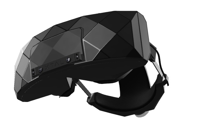 XTAL 3 VR Virtual Reality Pilot Dedicated Headset  /Foto:Vrgineers, Inc./