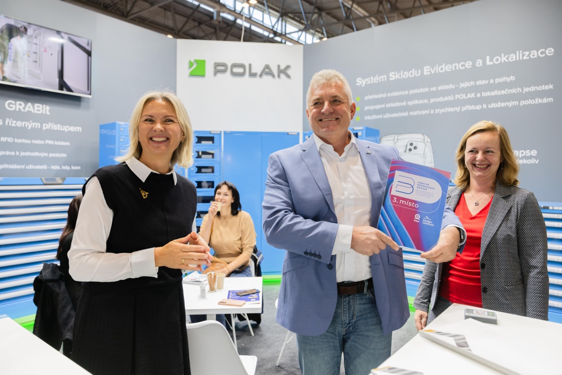 3. místo POLAK CZ skříň GRABit