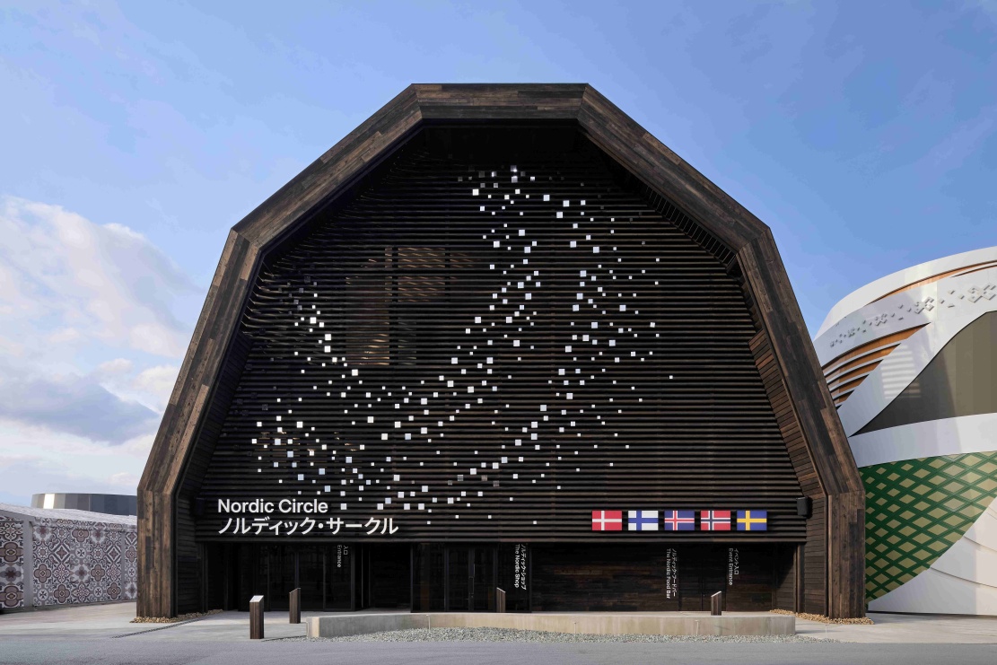 The Nordic Pavilion – Fasáda /Daiciano/