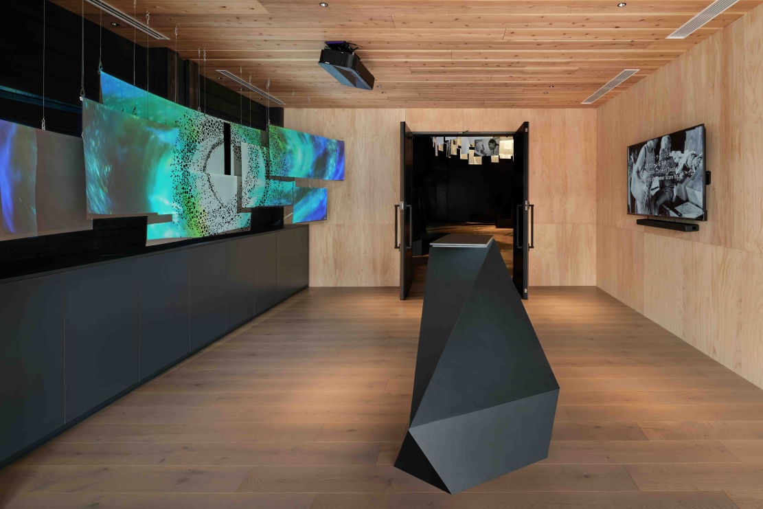 The Nordic Pavilion – Vstupní prostor expozice /Daiciano/
