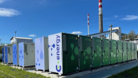 Druhé bateriové úložiště C-energy je v provozu přesně rok