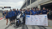 Tým CTU Lions z Fakulty dopravní má 7. nejrychlejší motorku na světě Tým CTU Lions z Fakulty dopravní má 7. nejrychlejší motorku na světě