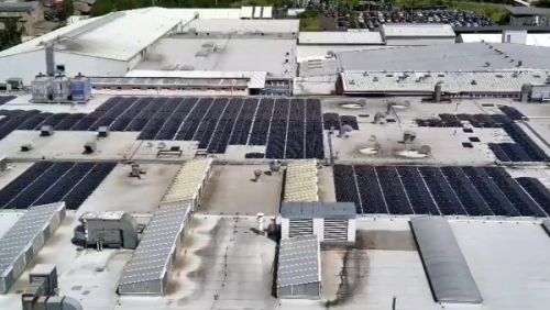 AGC Automotive instalovala FVE o výkonu 700 kWp AGC Automotive instalovala FVE o výkonu 700 kWp