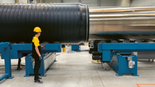 Německá technologie a česká výroba plastového potrubí nahradí beton i litinu