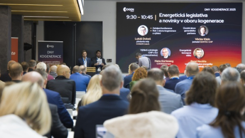Kogenerace roste v centralizovaném teplárenství a potvrzuje svou roli páteře decentralizované energetiky Kogenerace roste v centralizovaném teplárenství a potvrzuje svou roli páteře decentralizované energetiky