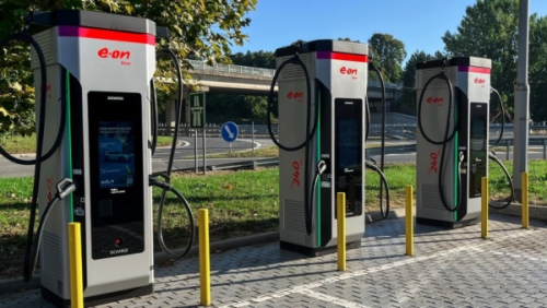 Dobíjecí stanice Siemens Sicharge D Dobíjecí stanice Siemens Sicharge D