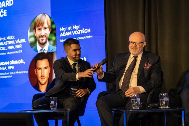 Matěj Misař a Vlastimil Válek Matěj Misař a Vlastimil Válek