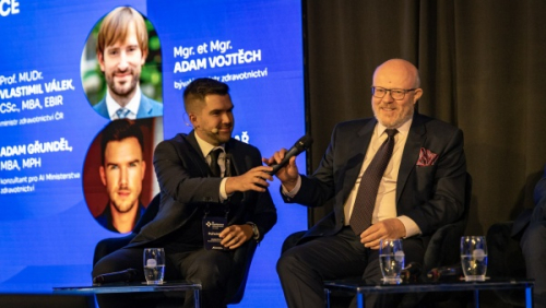 Matěj Misař a Vlastimil Válek /Foto: Alžběta Ivančeková/ Matěj Misař a Vlastimil Válek /Foto: Alžběta Ivančeková/