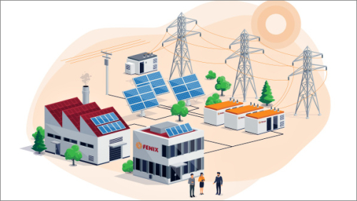 FENIX Group představuje středně velké bateriové úložiště CES s výkonem 125 kW FENIX Group představuje středně velké bateriové úložiště CES s výkonem 125 kW