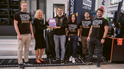 První příčku Ceny za průmyslový design 2024 obsadila firma Prusa Research První příčku Ceny za průmyslový design 2024 obsadila firma Prusa Research