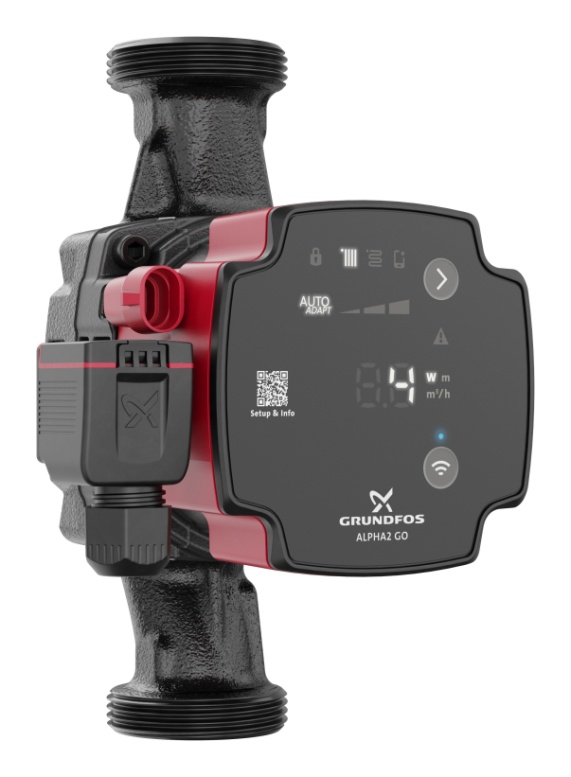 Oběhové čerpadlo Grundfos ALPHA2 Go
