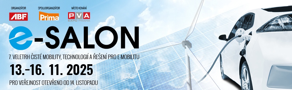 e-SALON 2025 nabídne na jednom místě to nejlepší ze světa aut s pohony budoucnosti e-SALON 2025 nabídne na jednom místě to nejlepší ze světa aut s pohony budoucnosti