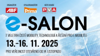 e-SALON 2025 nabídne na jednom místě to nejlepší ze světa aut s pohony budoucnosti e-SALON 2025 nabídne na jednom místě to nejlepší ze světa aut s pohony budoucnosti