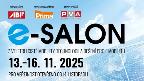 e-SALON 2025 nabídne na jednom místě to nejlepší ze světa aut s pohony budoucnosti e-SALON 2025 nabídne na jednom místě to nejlepší ze světa aut s pohony budoucnosti