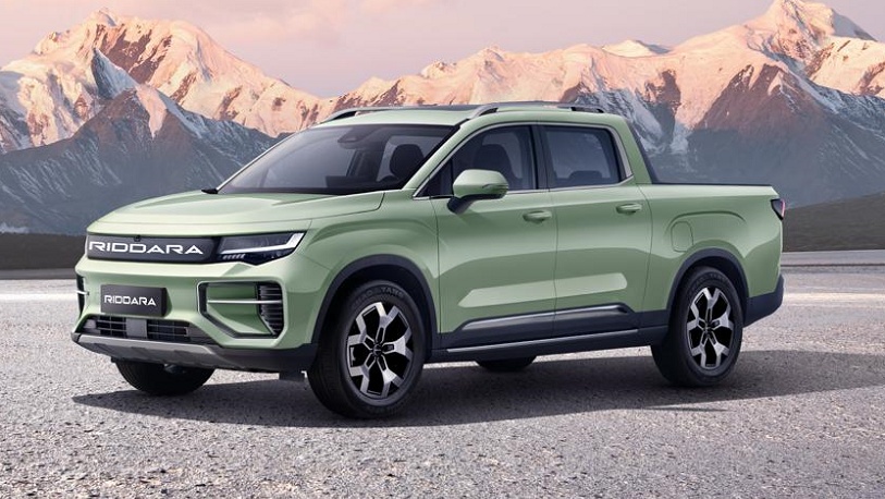 Plně elektrický pickup Riddara RD6 Plně elektrický pickup Riddara RD6