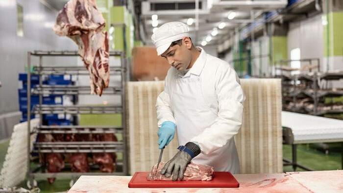 Hygienické standardy v potravinářském průmyslu /Foto: Lindström/