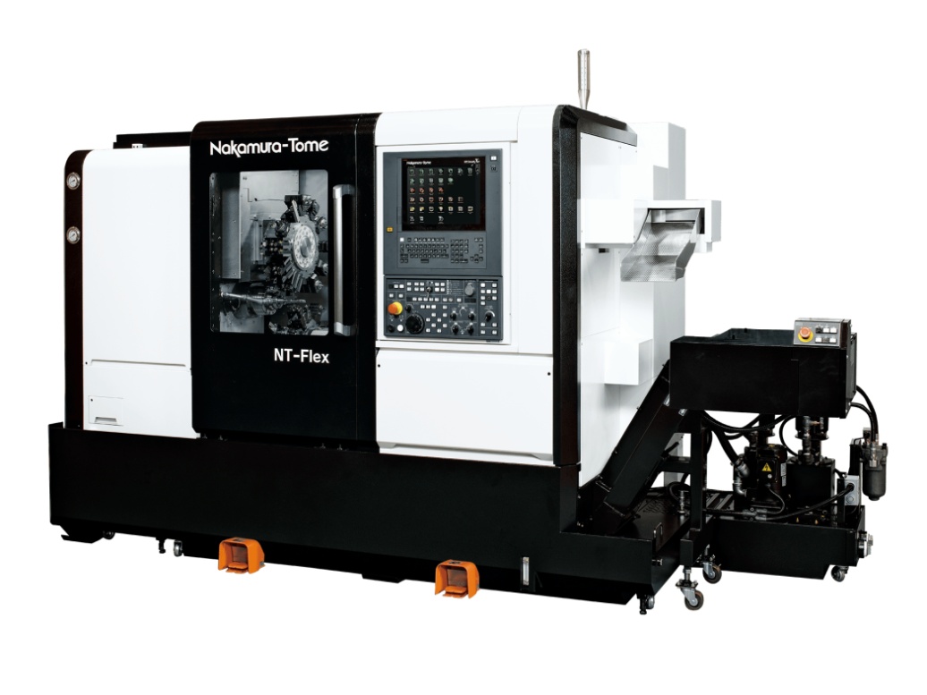 NC soustruh Nakamura-Tome NT-Flex+ © Nakamura-Tome NC soustruh Nakamura-Tome NT-Flex+ © Nakamura-Tome