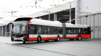 Do Ústí nad Labem zamíří až 30 nových trolejbusů Škoda 33Tr