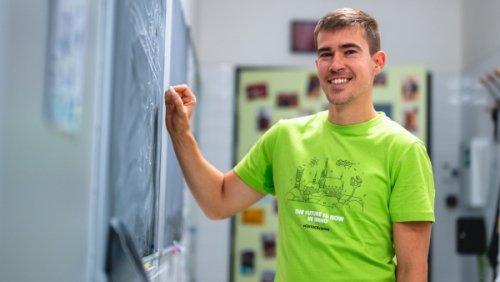 Profesor Eric Daniel Glowacki, CEITEC VUT /Foto: Jakub Rozboud pro CEITEC VUT/