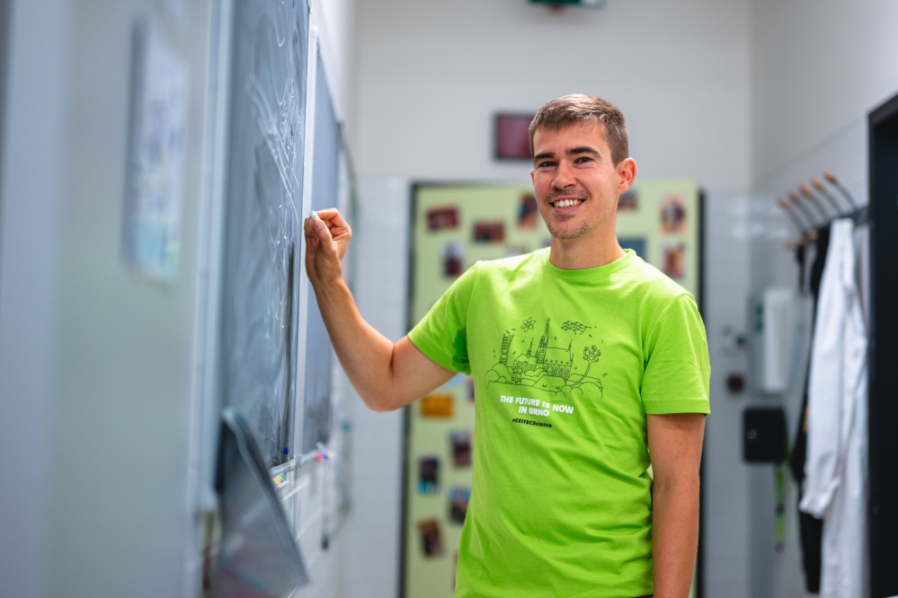 Profesor Eric Daniel Glowacki, CEITEC VUT /Foto: Jakub Rozboud pro CEITEC VUT/ Profesor Eric Daniel Glowacki, CEITEC VUT /Foto: Jakub Rozboud pro CEITEC VUT/