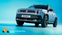 Renault 4 E-Tech elektrický mezi finalisty CAR OF THE YEAR 2026