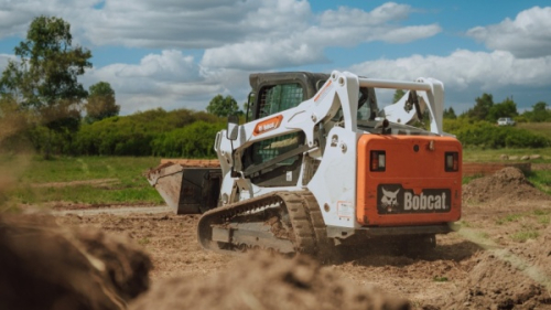 Bobcat pomáhá uskutečnit životní sen Vojty Kotka