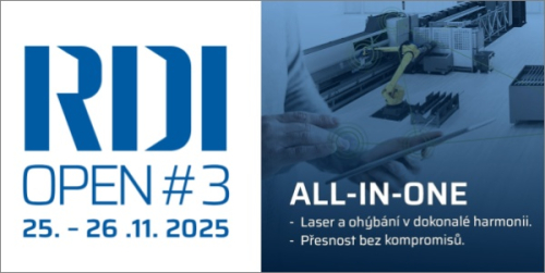 RDI OPEN#3 – Otevřené dveře v RDI už potřetí!