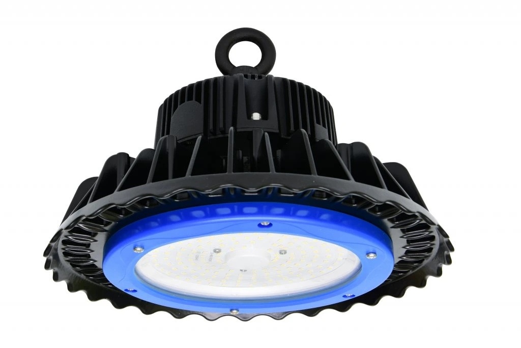 Robustní LED svítidlo určené pro montáž ve výškách. Vysoká účinnost, odolnost a možnost řízení intenzity světla