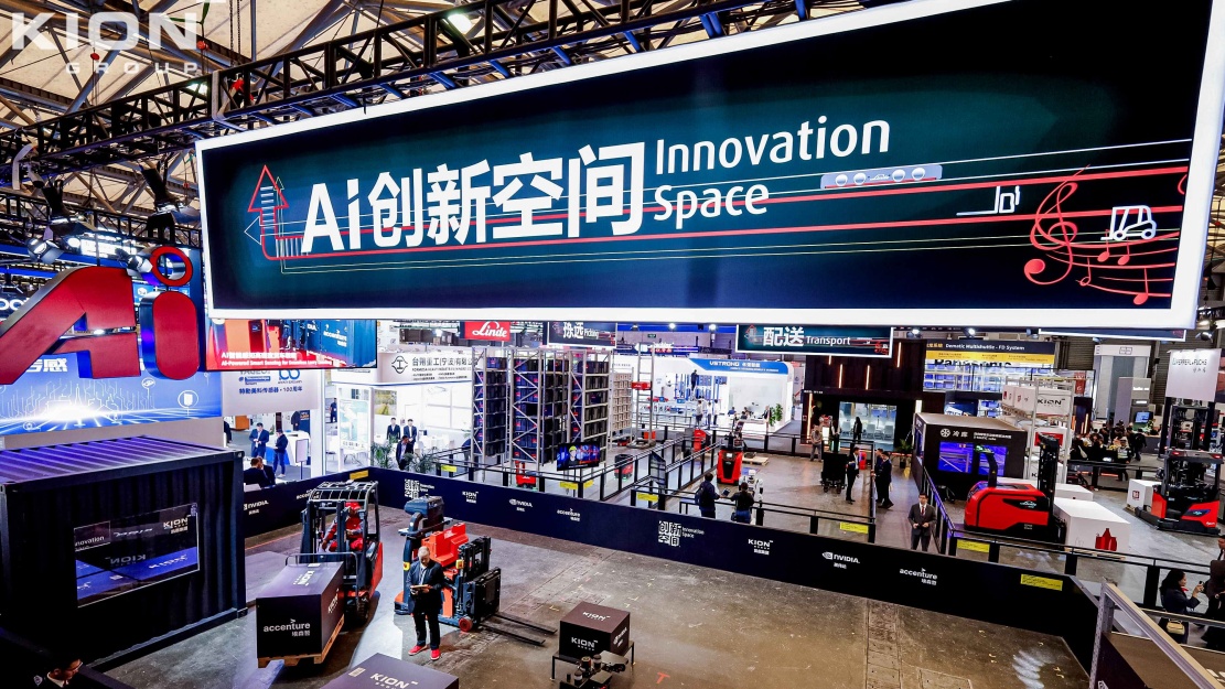 Veletrh CeMAT Shanghai Veletrh CeMAT Shanghai