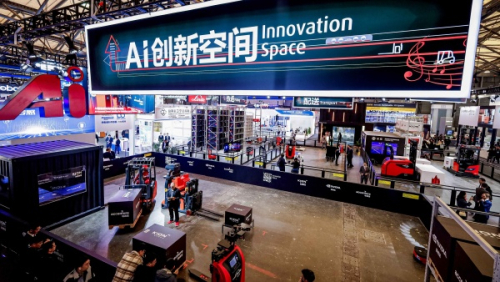 Veletrh CeMAT Shanghai