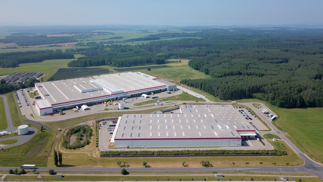 Výrobní závod KION Stribro Výrobní závod KION Stribro