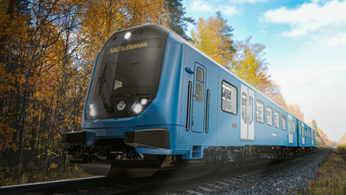 Škoda Group dodá až 31 nových vozidel pro příměstskou železnici ve Stockholmu