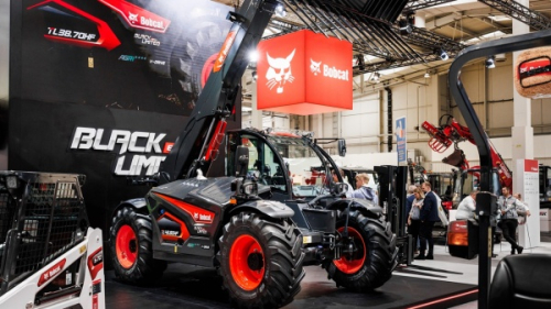 Bobcat na veletrhu Agritechnica 2025 