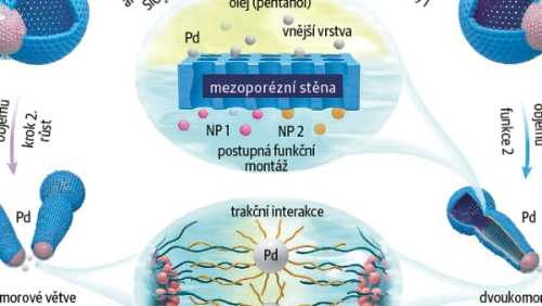 Čínský nanoreaktor dokáže míchat chemické látky na úrovni molekul