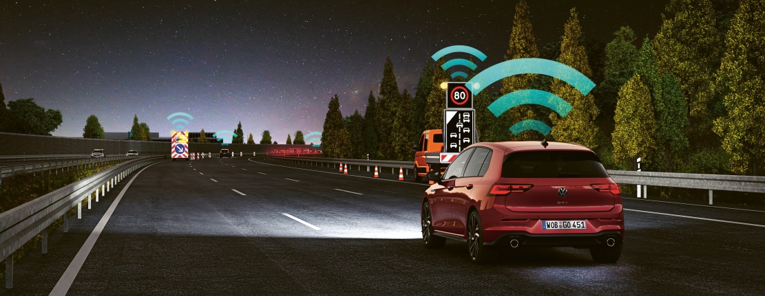 Systém C-ITS pracuje lokálně a na daném místě propojuje jednotlivé účastníky silničního provozu a prvky infrastruktury