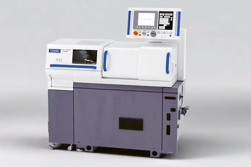 Soustružnický automat Citizen Cincom R04-5F6 © Citizen Soustružnický automat Citizen Cincom R04-5F6 © Citizen